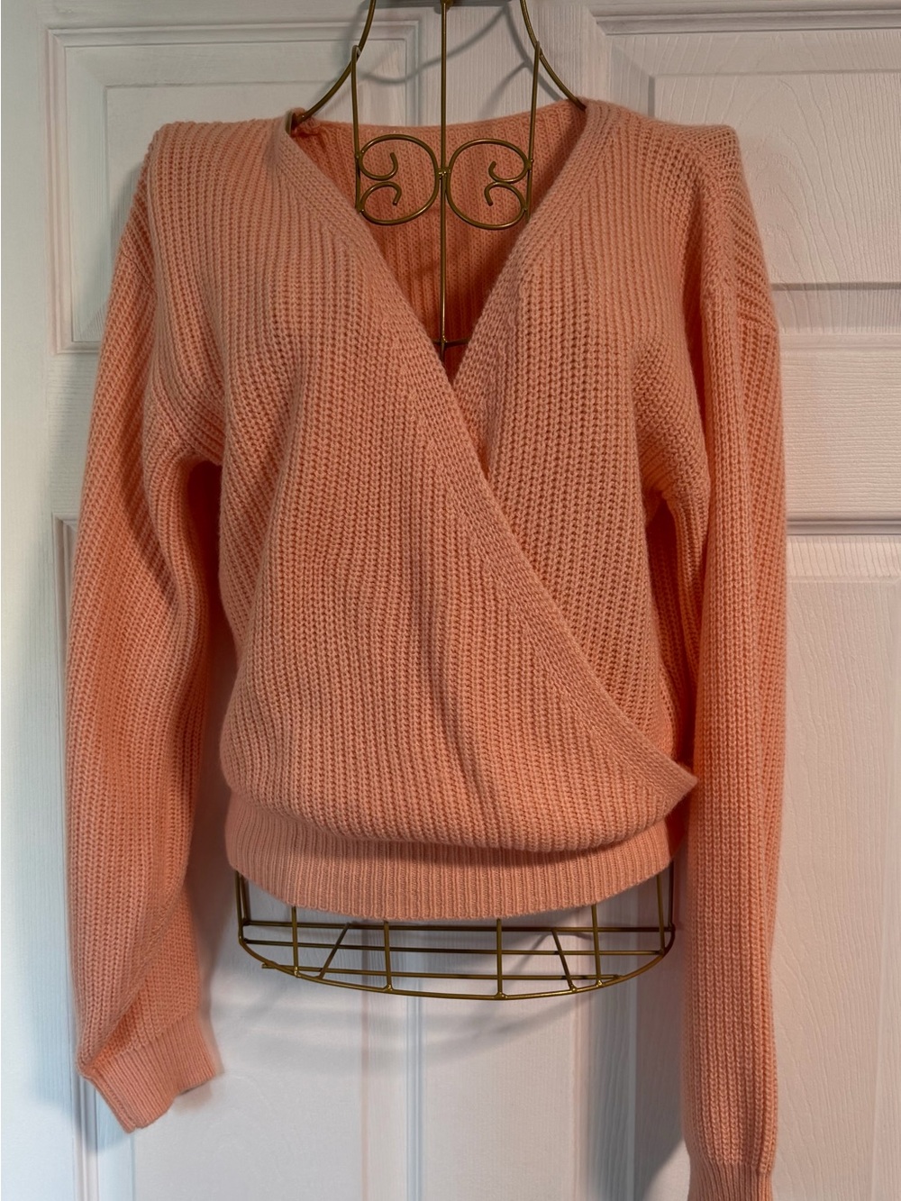 NWOT Women's Knit Wrap Sweater